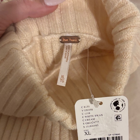 Free People Millie Sweater Dress - Picture 7 of 8